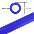thumbnail image 2 of Ucreative Manguera de tubo de vacío de silicona de alta temperatura, ID de 10 pies, 3/8 "(10 mm), presión máxima de 130 PSI, color azul, 2 of 5