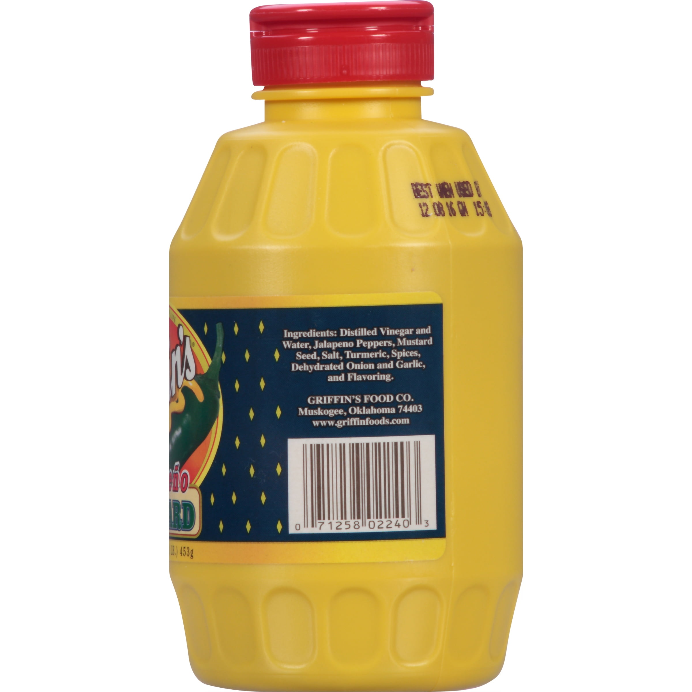 Moutarde Américaine GRIFFIN'S Yellow Mustard - 560 ml