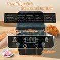 thumbnail image 5 of KBS  Bread Maker Machine with Ice cream program,20-in-1 2LB Fully automatic bread machine，DIY setting,15 Hour delay timer,Black Model#070 Ice cream version, 5 of 8
