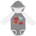 thumbnail image 3 of Inktastic I Love Grandma and Grandpa to the Moon and Back Boys or Girls Long Sleeve Baby Bodysuit, 3 of 5