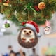 thumbnail image 3 of Colgante De Animales Navideños Colgante Para Árbol De Navidad Colgante Para El Hogar Colgante De Animales Navideños Adornos Navideños Colgante 2D, 3 of 8
