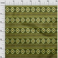 thumbnail image 2 of oneOone Cotton Poplin Fabric Argyle Flame Stitch Print Fabric By The Yard 56 Inch Wide, 2 of 4