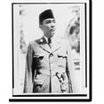 thumbnail image 2 of Historic Framed Print, Presiden Repoeblik Indonesia Ir. Soekarno, 17-7/8" x 21-7/8", 2 of 9