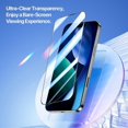 thumbnail image 5 of For iPhone 17 Screen Protector DUX DUCIS Roga Series 2.5D High Aluminium Glass Film with Easy Instal, 5 of 5