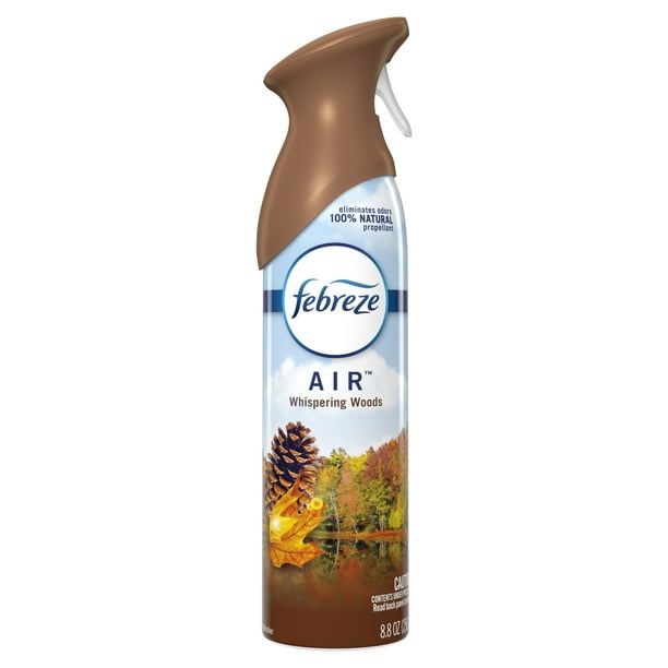 Febreze OdorEliminating Air Freshener Spray, Whispering Woods, 1 ct
