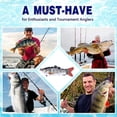 thumbnail image 4 of BKER 3D Simulation Fish Hook Realistic Fish Shape Fishing Supplies For Lake River For Fishing Enthusiasts Beginners, 4 of 5