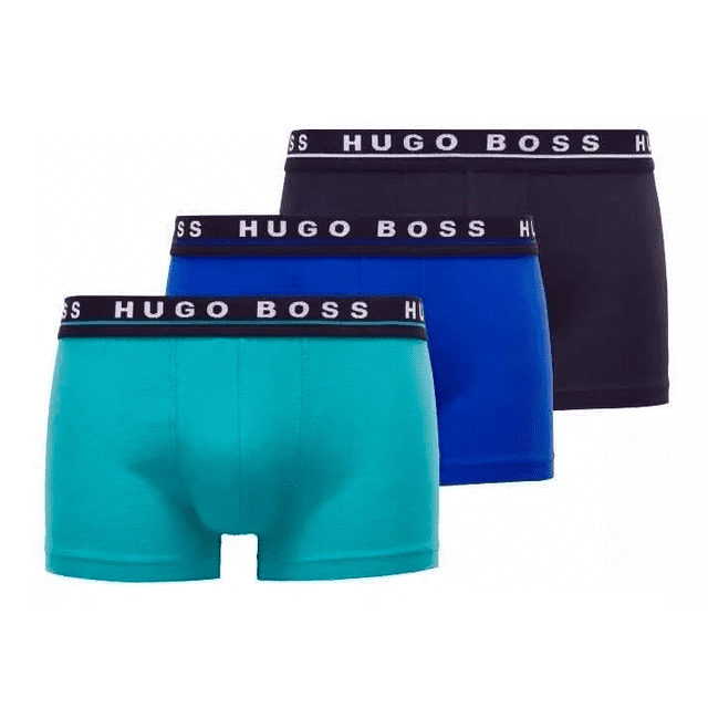 Bóxer Trunk HUGO BOSS De Algodón