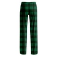 thumbnail image 6 of Domuza St Patricks Day Pajama Pants Men Shamrock Clover Elastic Waist Drawstring Pj Pants Soft Relaxed Fit Lounge Sleepwear with Pockets Turquoise 2XL, 6 of 6