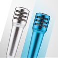 thumbnail image 2 of Minkissy Microphone Mini Karaoke Handheld Microphone Plastic For Computers 1Pcs Back to School, 2 of 7
