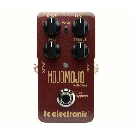 TC Electronic MoJo Overdrive Guitar Pedal TC Electronic MoJo Overdrive Guitar Pedal