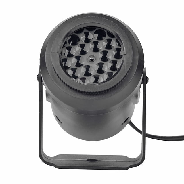 Lámpara Luz láser giratoria para decoración de fiestas navideñas de proyector