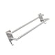thumbnail image 2 of Cateissary Toallero multifuncional, fácil de instalar y para baño, toallero, toallero, conveniente, duradero, de alta calidad Juegos de accesorios de baño plateado 550 mm, 2 of 6