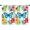 Tropical Palm Leaves, variant on Blackout Kids Curtains,Blue Pioneer Flower Childrens Insulated Curtains Set Of 2,Bedroom Essentials,Toddler Room Decor 42x54in(106x137cm)