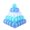 Style C, variant on Sioweci 100Pcs Pit Balls Set for Toddlers Phathalate Free BPA Free Balls Durable Colorful Balls Sensory Toy for Play Tent Tunnel Pool Style B