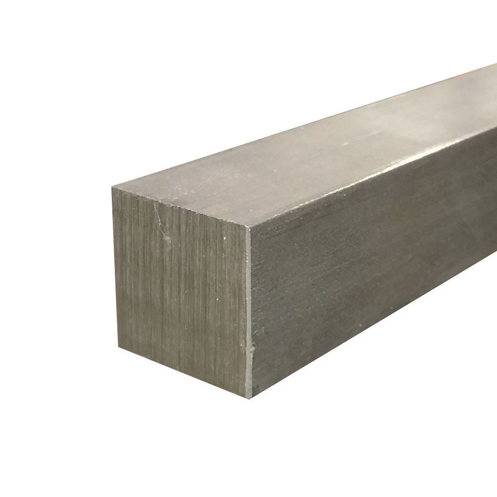1-1/2" x 1-1/2" x 36" 17-4 Stainless Steel Square Bar 
