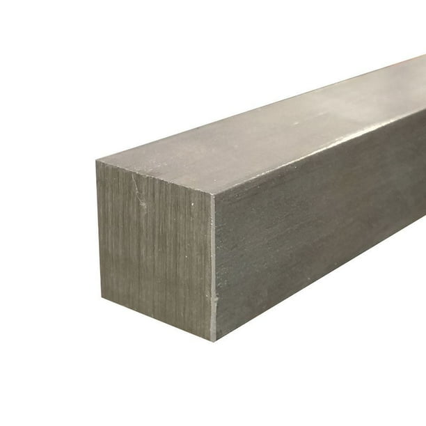 174 Stainless Steel Square Bar, Size 3.000 (3 inch), Length 10