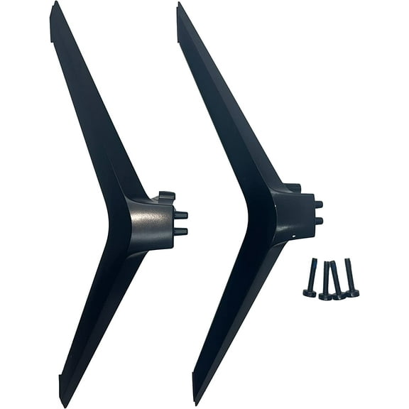 Amtone OEM Replacement TV Base Stand Legs for Vizio V-Series 55" Class 4K HDR Smart TV (V555-J01), Screws Included .