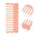thumbnail image 2 of Unique Bargains 1 Pc Wave-shaped Hair Comb Pink Acetate Sheet, 2 of 5
