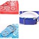 thumbnail image 2 of Perro Bandana-cómodo suministros para mascotas Chaffle perro Vaca-collar ajustable para niño kaili Sencillez, 2 of 4