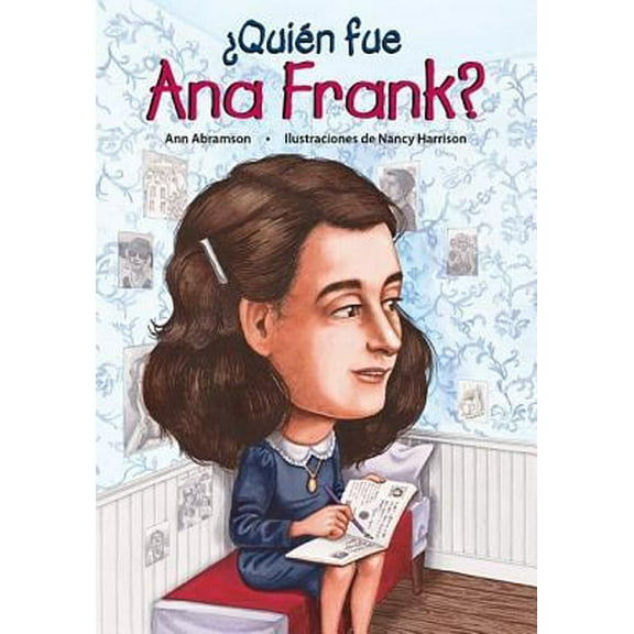 Pre-Owned Quien fue Ana Frank? / Who Was Anne Frank? (Spanish Edition) (Paperback) 1603964290 9781603964296