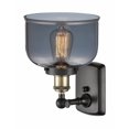 thumbnail image 3 of 916-1W-BAB-G73 Innovations Lighting Bell - 1 Light Wall Sconce In Industrial Style-13 Inches Tall and 8 Inches Wide-Black Antique Brass Finish-Light, 3 of 3
