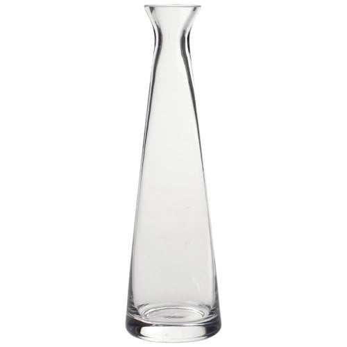 Couronne Co. Large Emmen Recycled Glass Vase, 7244P, 12 inches tall