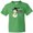 Kelly Green, variant on Just Chillin' This Christmas Fun Snowman in Top Hat Youth T-Shirt