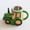 Green, variant on Tractor Shaped Ceramic Coffee Mug - Decorative Cup for Home Kitchen, Office Desk Coffee Tea Drinks, Farmhouse Home Decor, and Unique Gift for Tractor Lovers and Farm Enthusiasts, 7*4in, Green