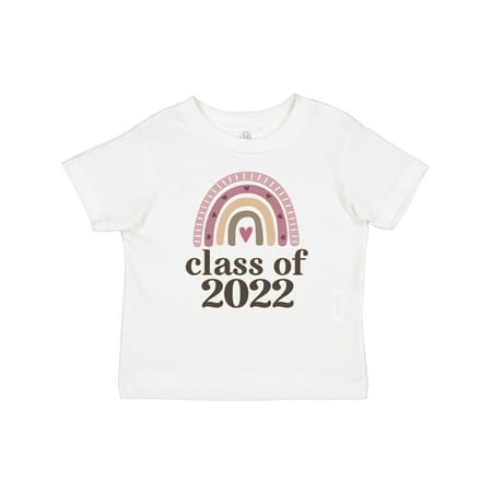 

Inktastic Class of 2022 Rainbow Gift Toddler Toddler Girl T-Shirt