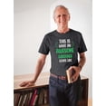 thumbnail image 2 of Awesome Gardenerlooks Like T-Shirt Men -Smartprints Designs, Male Large, 2 of 4