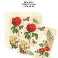 thumbnail image 5 of Keep Unique Floral Disposable Decorative Decoupage Paper Napkins, Assorted Color, Pack/20, 5 of 5