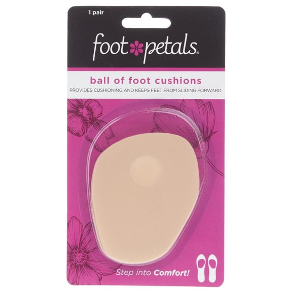 Fancy Feet Ball-of-Foot Cushions - Cushioned Ball of Foot Inserts for High Heels and Other Uncomfortable Shoes