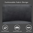 thumbnail image 5 of Drak Grey Fabric Recliner Sofa Luxurious Seating with Fabric Finish, Ergonomic Design, and Adjustable Backrest, Compact Reclining Sofa for Small Spaces/RVs, Home Theaters, Houses, and Offices., 5 of 5