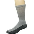 thumbnail image 3 of Debra Weitzner Diabetic Socks for Men and Women Loose Fit Non-Binding Cushion Socks Sole 10-13 Grey/Black 6 Pairs, 3 of 3