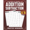 1st Grade Math Workbook Addition and Subtraction: Grade 1 Workbooks ...