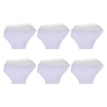 Baby Alive 6 Pack of Diaper Refills for Baby Alive Dolls, Includes 6 ...