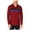 Red - wine, variant on Club Room Mens Striped Polo Shirt, Red, Small