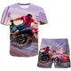 thumbnail image 1 of 2023 Baby Grand Theft Auto ropa traje niños niñas camisetas de manga corta pantalones cortos de cintura elástica conjunto de ropa 2 uds traje Outfits5T Gao Jinjia LED, 1 of 2