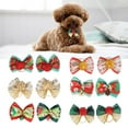 thumbnail image 4 of Arcs pour Animaux de Compagnie, Coloré Durable 6 Paires de Poils d'Animaux de Compagnie Arcs Décoration, pour Chien Chat Multicolore, 4 of 8