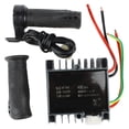 thumbnail image 1 of Sonducket Controlador de cepillo 1500W Conjunto de controlador de manillar Controlador de alto rendimiento con manillar para triciclos Patinetes eléctricos, 1 of 6
