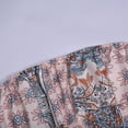 thumbnail image 6 of Shadoumai Bohemian Floral Print Off Shoulder Jumpsuit For Summer Casual Fashion Romper With Ruffle, 6 of 10