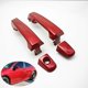 thumbnail image 2 of Red Front Left&tRight Outer Handle Exterior Handle Fit Toyota Camry 2012-2017, 2 of 5