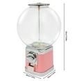 thumbnail image 2 of Gumball Machine Coin Bank Big Capsule Toys Candy Dispenser Vending Machine, 2 of 14