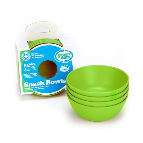 Green Eats Snack Bowls, Set of 2