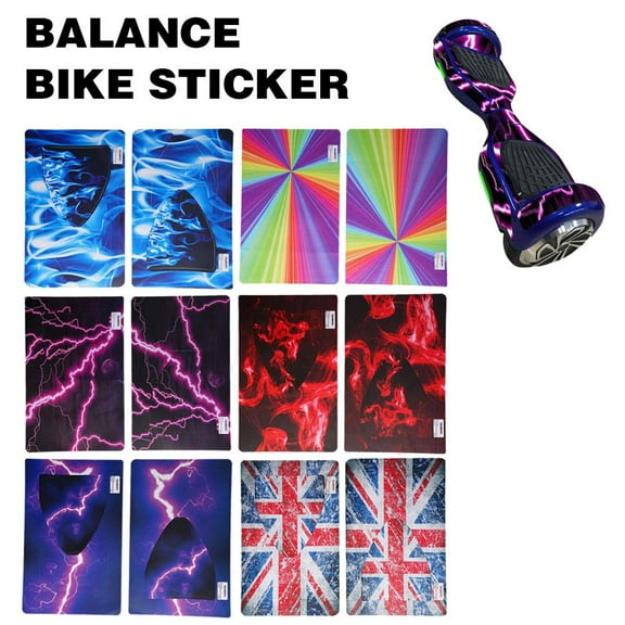 QHUDLV Vinyl Sticker For SelfBalancing Hoverboard Hot A8