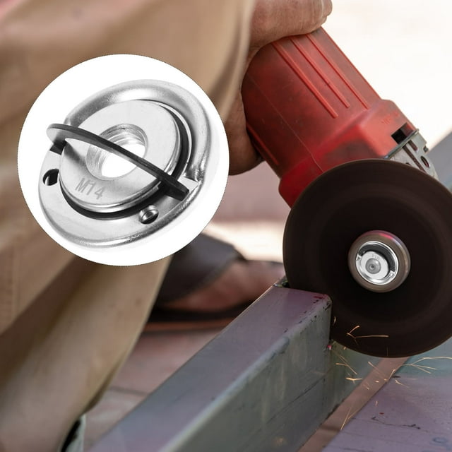 CATIEBYE 30Pack Silver Self-locking Nuts for Engraving and Ultra-fine Grinding Professionals