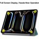 thumbnail image 5 of Funda Protectora de Cuero PU para iPad Pro 11" M4 2024 (5.ª Gen) con Soporte Magnético, Verde, 5 of 7