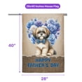 thumbnail image 5 of Shih Tzu Proud Dad Happy Father's Day House Flag 28x40in Double Sided Lion Dog Lover Gifts Outdoor Decor - 02008, 5 of 5