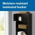 Mainstays 23" W Bathroom Space Saver, 3 Shelves, Over the Toilet