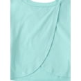 thumbnail image 3 of The Children's Place Girls Short Sleeve Tulip Top, Sizes XS-XXL, 3 of 5